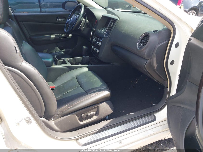 2012 NISSAN MAXIMA auction photo 5