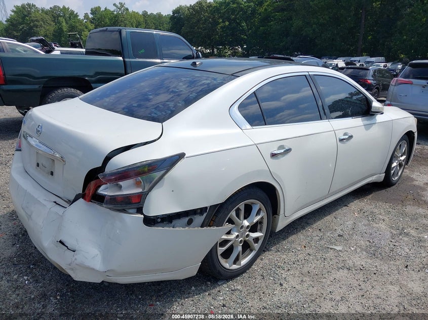 2012 NISSAN MAXIMA auction photo 6