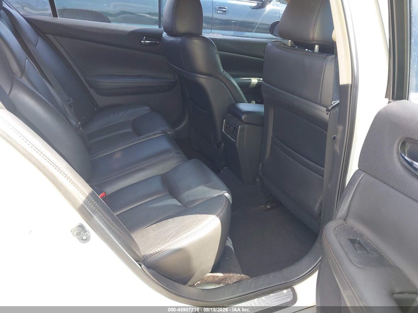 2012 NISSAN MAXIMA auction photo 8