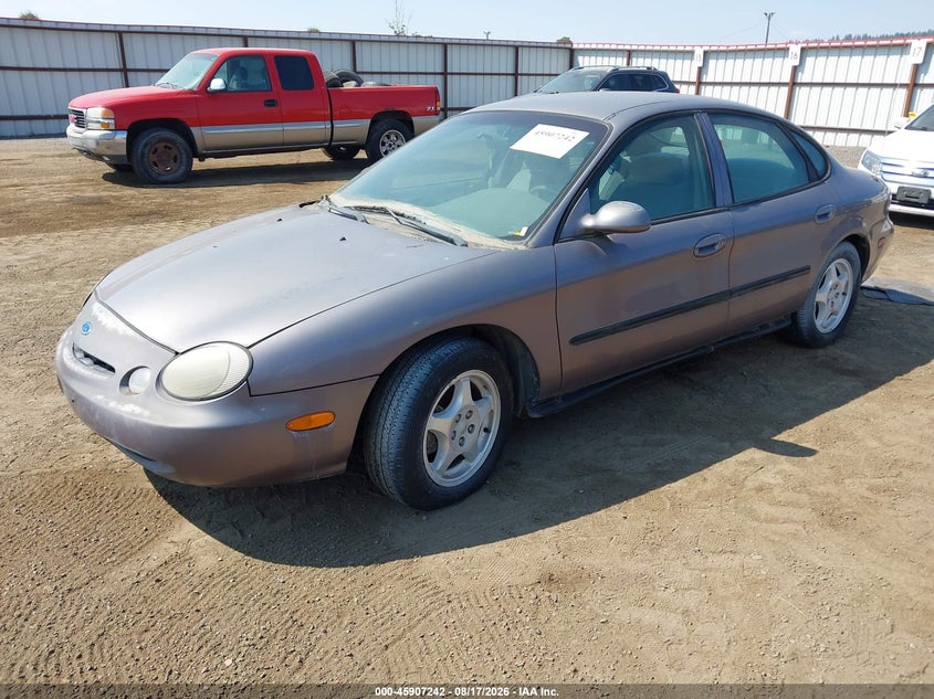 1996 Ford Taurus, Normal Wear & Tear, IAAI, VIN 1FALP51U7TG237884 — photo 2