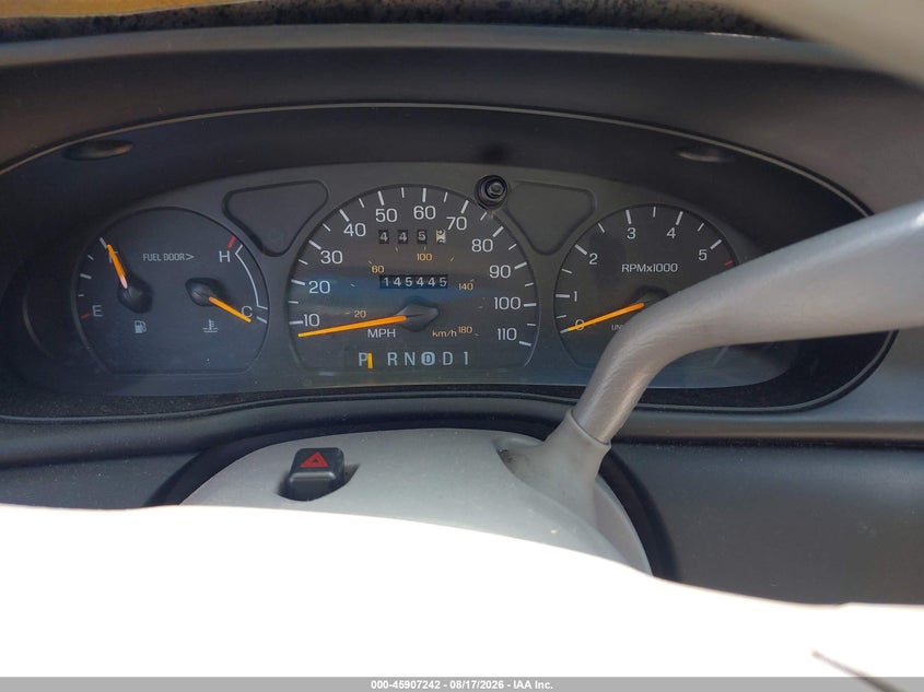 FORD TAURUS 1996 VIN 1FALP51U7TG237884