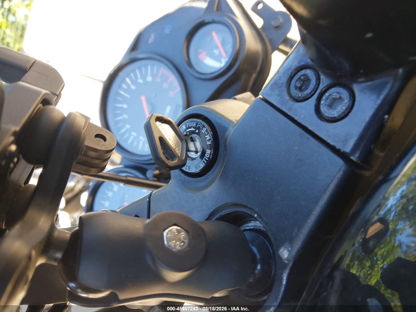 KAWASAKI EX500 2007