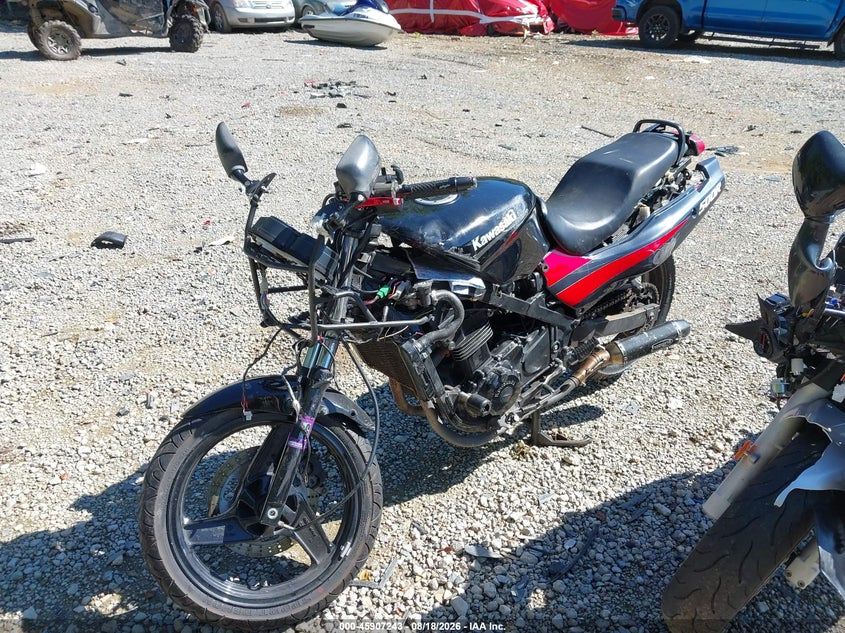 KAWASAKI EX500 2007