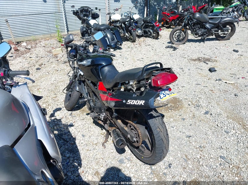 KAWASAKI EX500 2007