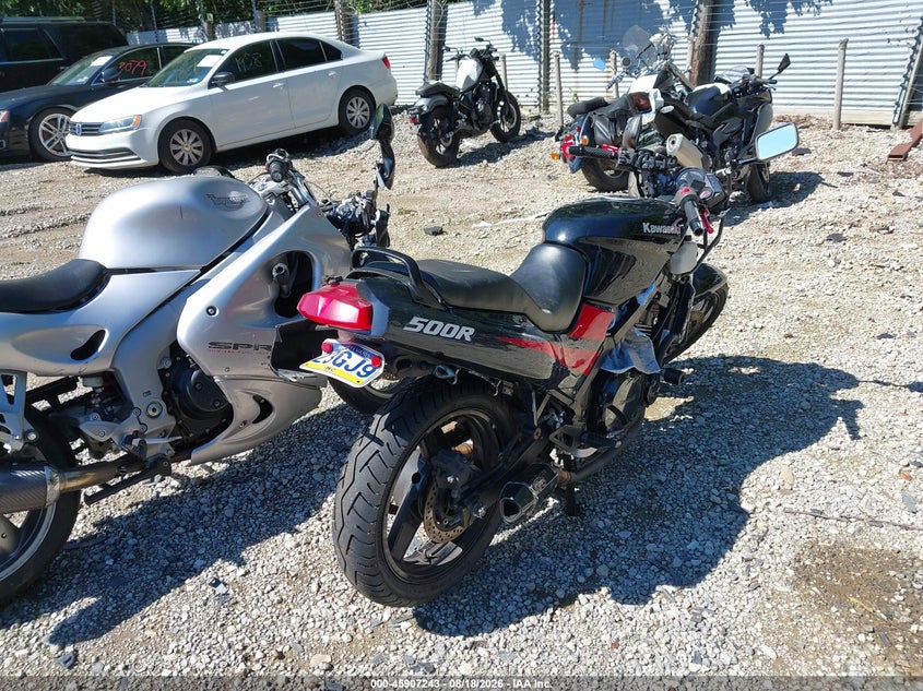 KAWASAKI EX500 2007