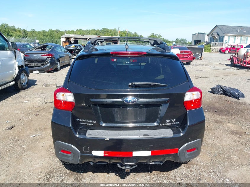 2013 SUBARU XV SPORT UTILITY VEHICLE 2.0L H-4 DOHC, VVT, 148HP