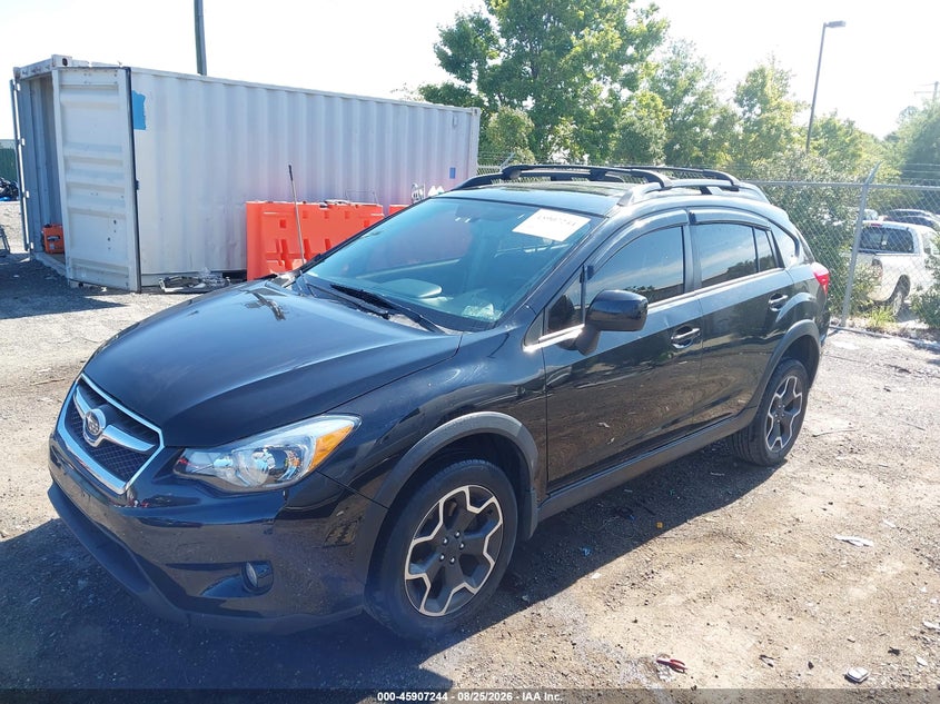 2013 SUBARU XV SPORT UTILITY VEHICLE 2.0L H-4 DOHC, VVT, 148HP