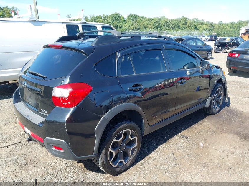 2013 SUBARU XV SPORT UTILITY VEHICLE 2.0L H-4 DOHC, VVT, 148HP