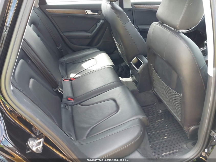 AUDI A4 2014 VIN WAUDFAFL8EN037604