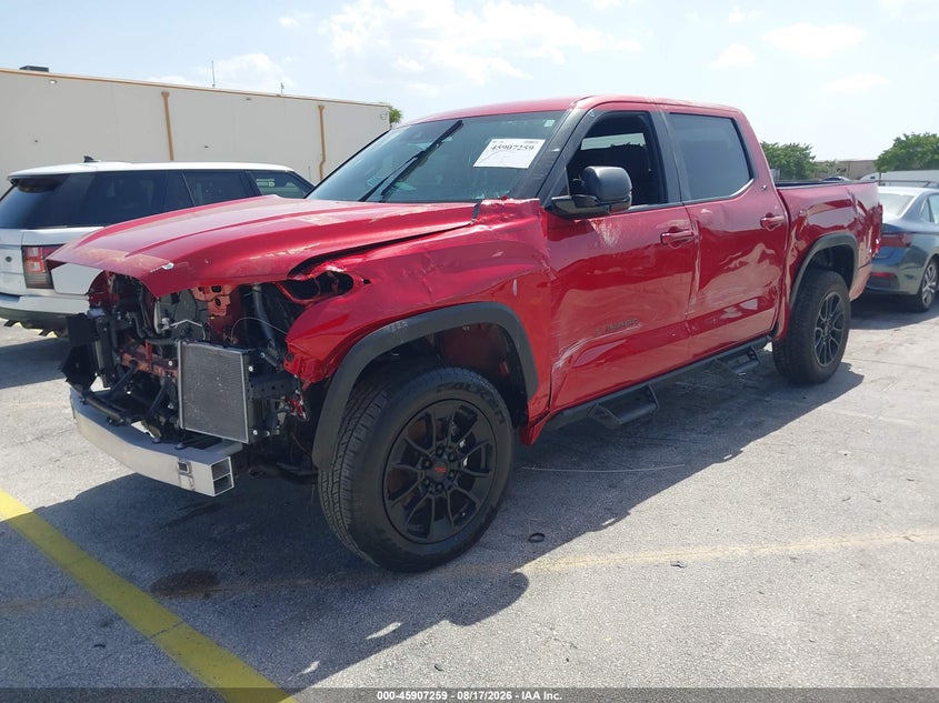 TOYOTA TUNDRA 2025 VIN 5TFLA5DB1SX267872