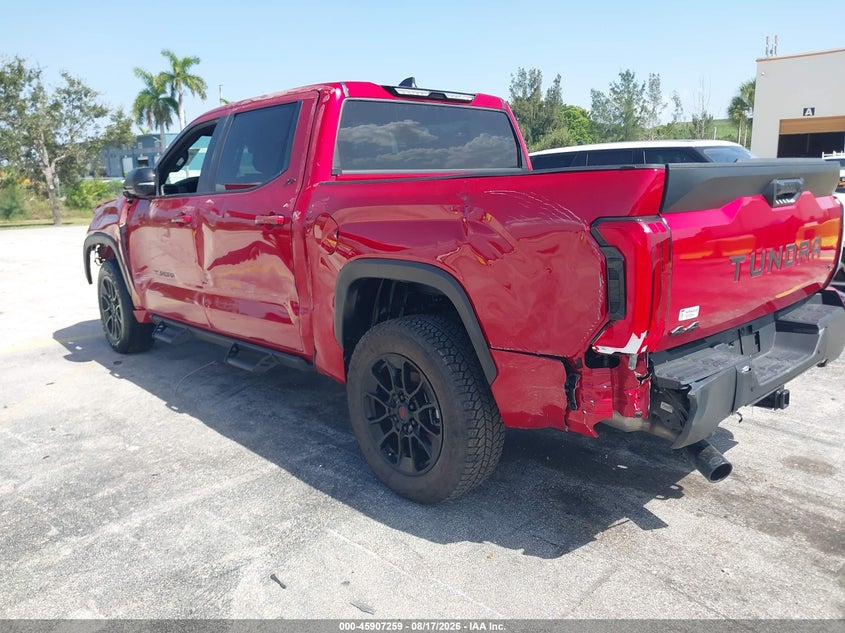 TOYOTA TUNDRA 2025 VIN 5TFLA5DB1SX267872