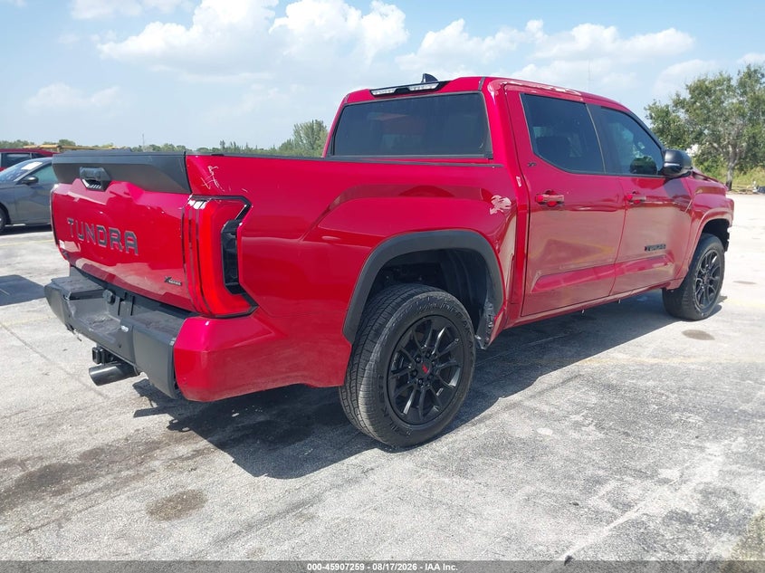 TOYOTA TUNDRA 2025 VIN 5TFLA5DB1SX267872