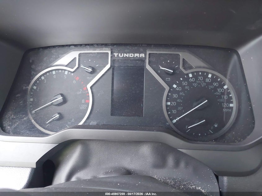 TOYOTA TUNDRA 2025 VIN 5TFLA5DB1SX267872