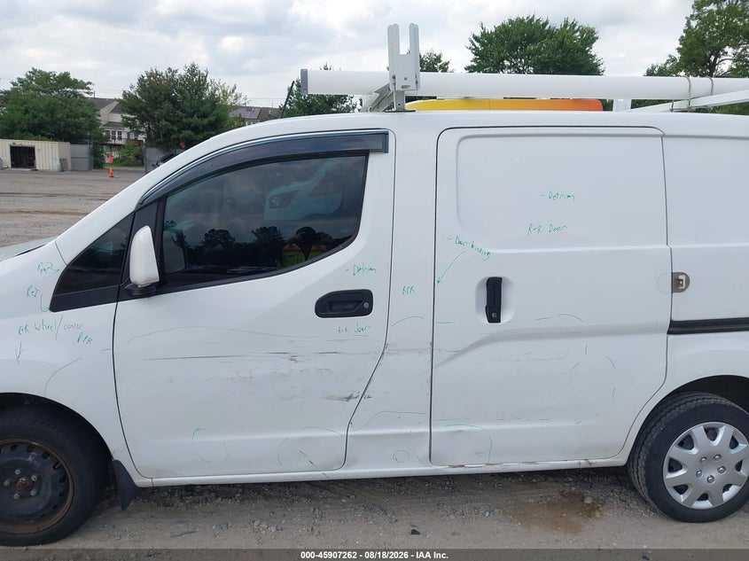 NISSAN NV200  CARGO 2020 VIN 3N6CM0KN6LK710041