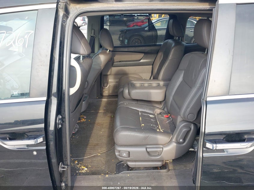 HONDA ODYSSEY 2011 VIN 5FNRL5H62BB058331