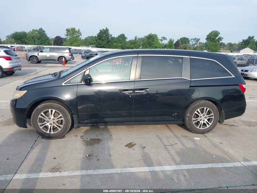 HONDA ODYSSEY 2011 VIN 5FNRL5H62BB058331