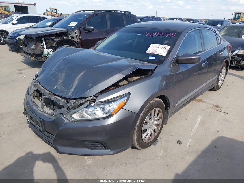 2016 Nissan Altima, Front End, IAAI, VIN 1N4AL3AP4GC269299 — photo 2