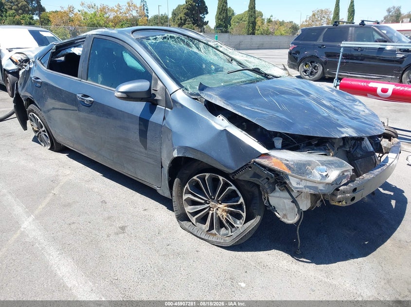 2016 TOYOTA COROLLA auction photo 1