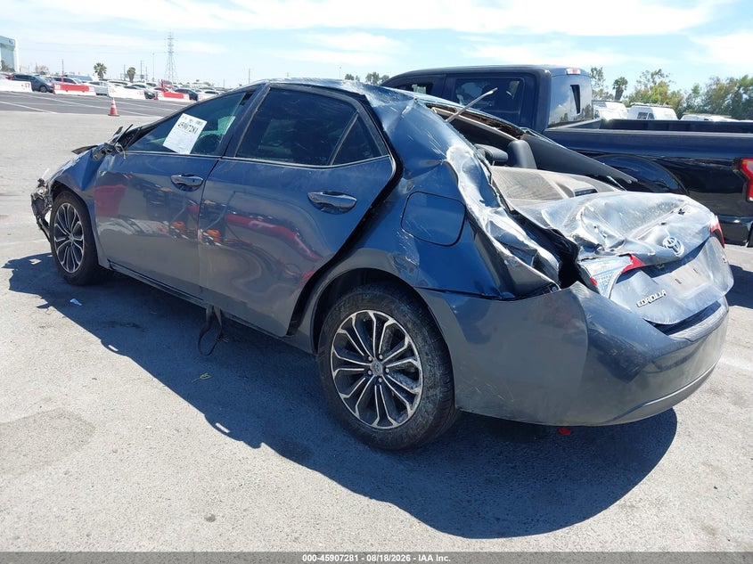 2016 TOYOTA COROLLA auction photo 3