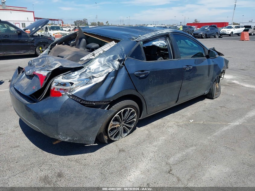 2016 TOYOTA COROLLA auction photo 4