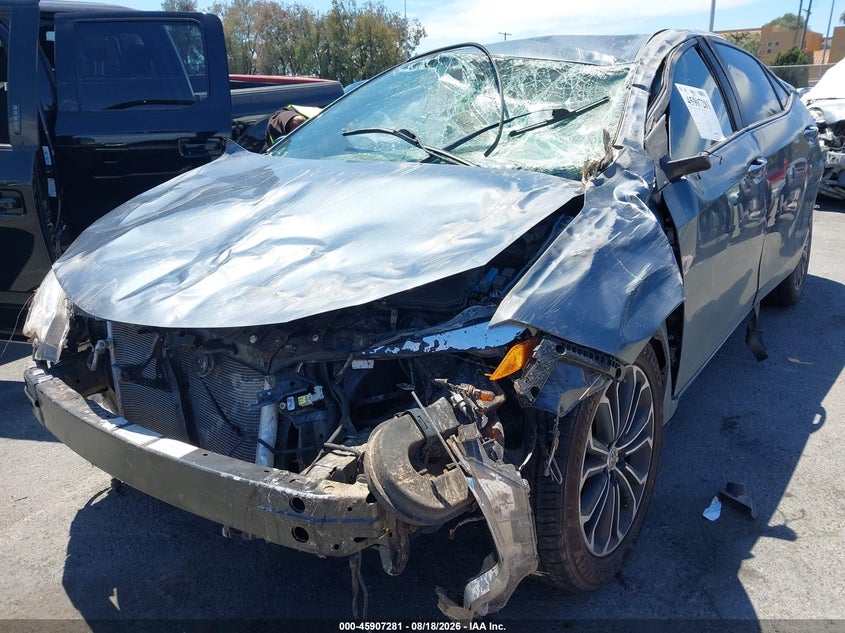 2016 TOYOTA COROLLA auction photo 6
