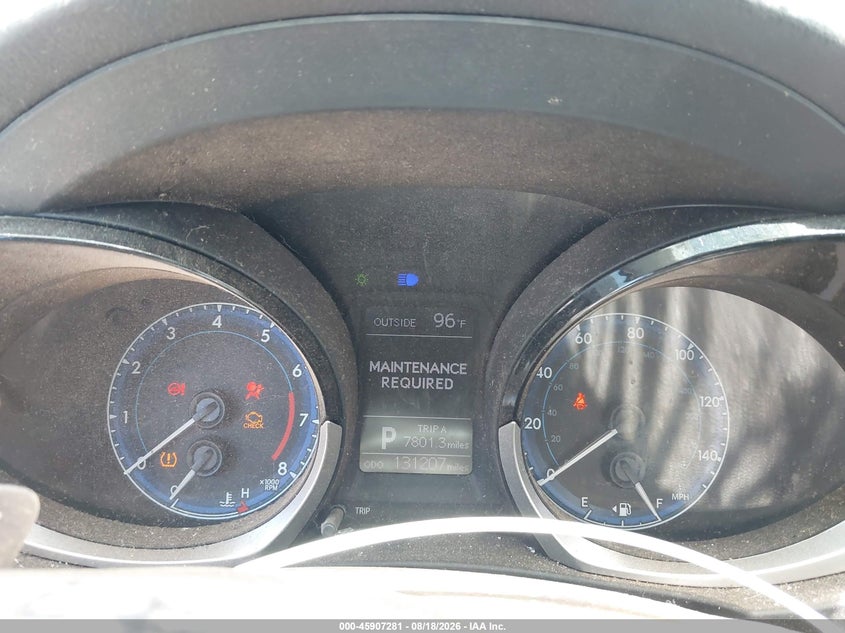 2016 TOYOTA COROLLA auction photo 7