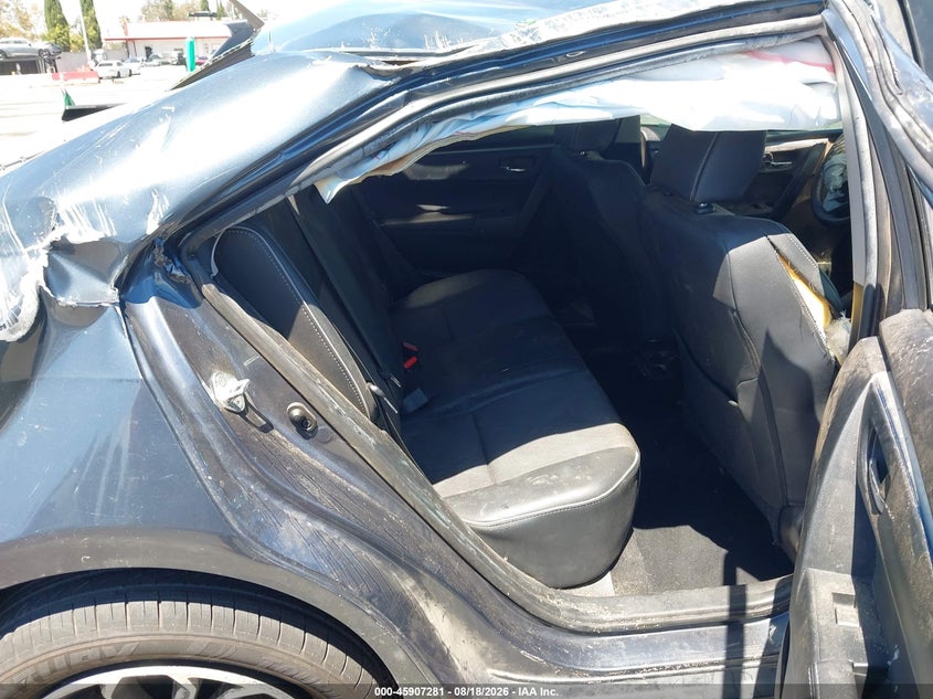 2016 TOYOTA COROLLA auction photo 8