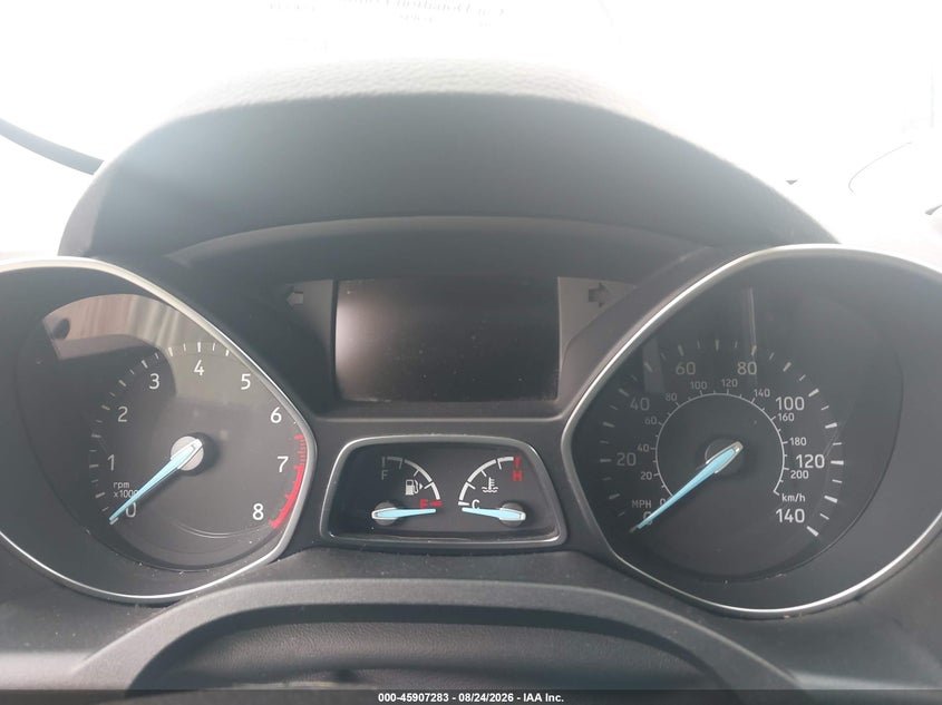 2017 FORD ESCAPE auction photo 7