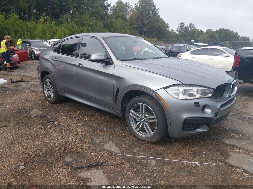 2017 BMW X6 auction photo 1