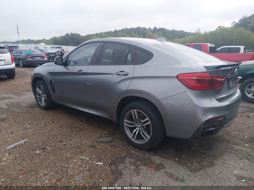 2017 BMW X6 auction photo 3