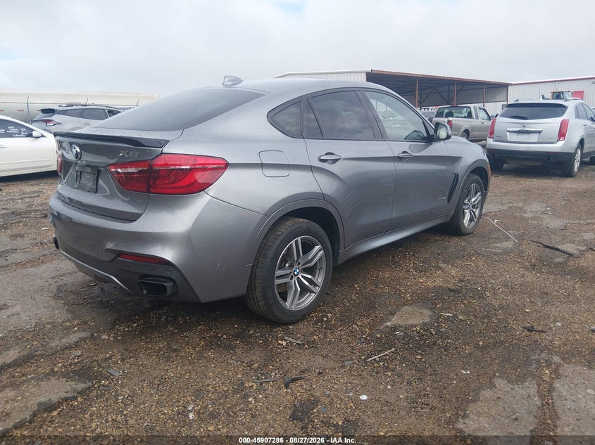 2017 BMW X6 auction photo 4