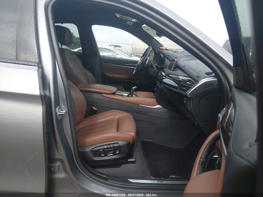 2017 BMW X6 auction photo 5