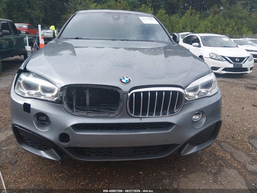 2017 BMW X6 auction photo 6
