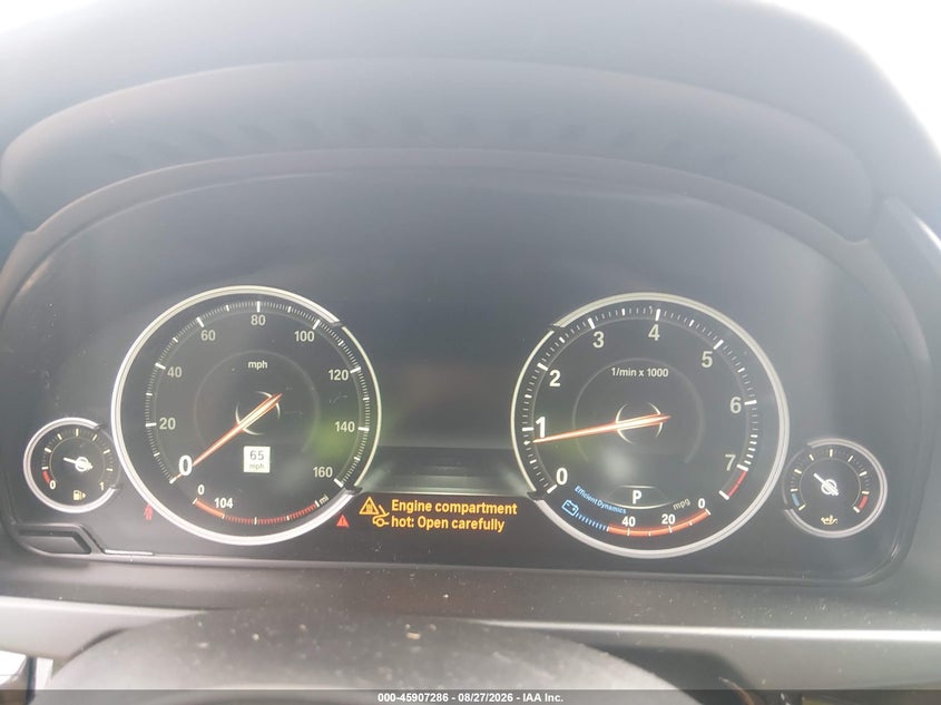 2017 BMW X6 auction photo 7