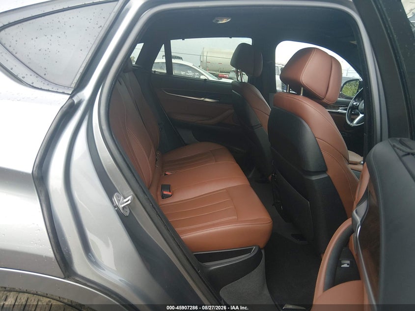 2017 BMW X6 auction photo 8