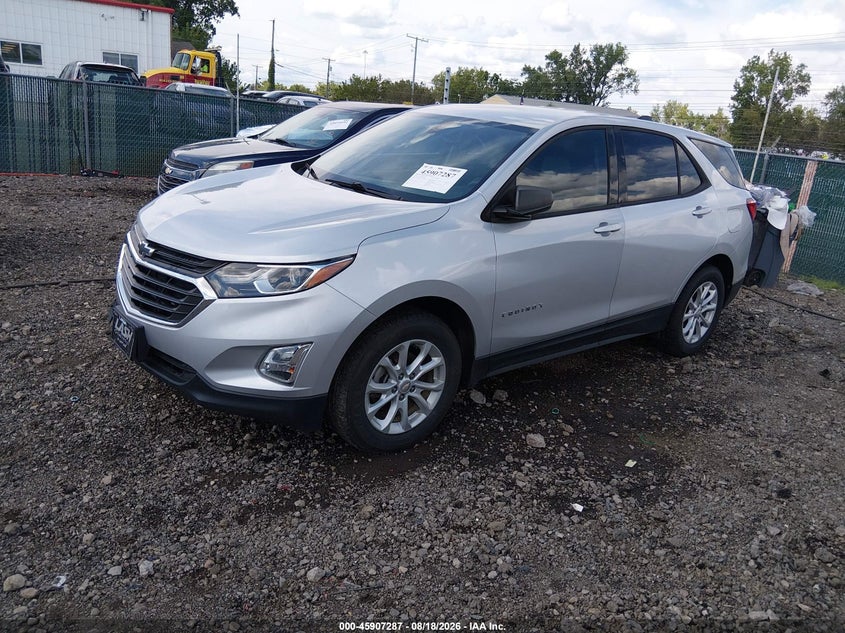 2018 Chevrolet Equinox, Затопление, IAAI, VIN 2GNAXREV5J6332430 — фото 2