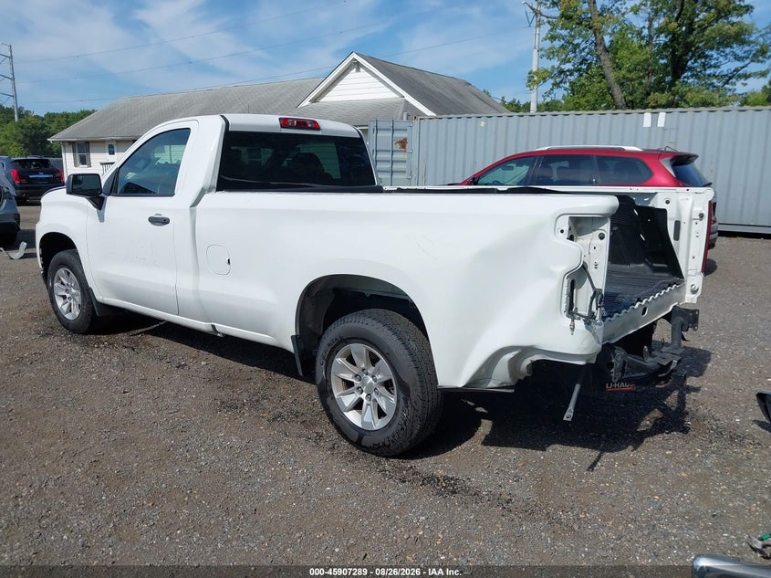 Vin: 3gcnwaefxmg326543, lot: 46406357, chevrolet silverado 1500 20213