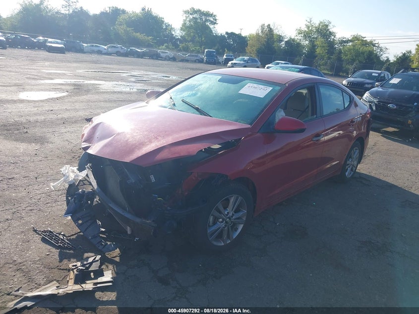 2017 HYUNDAI ELANTRA auction photo 2
