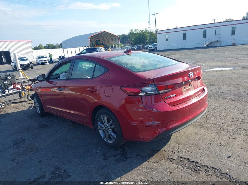2017 HYUNDAI ELANTRA auction photo 3