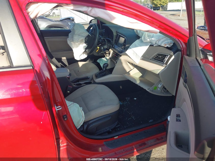 2017 HYUNDAI ELANTRA auction photo 5
