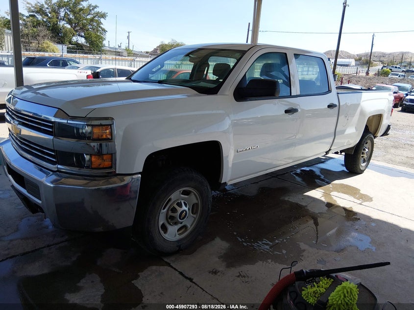 2018 Chevrolet Silverado, Звичайний знос, IAAI, VIN 1GC1KUEG2JF235185 — фото 2