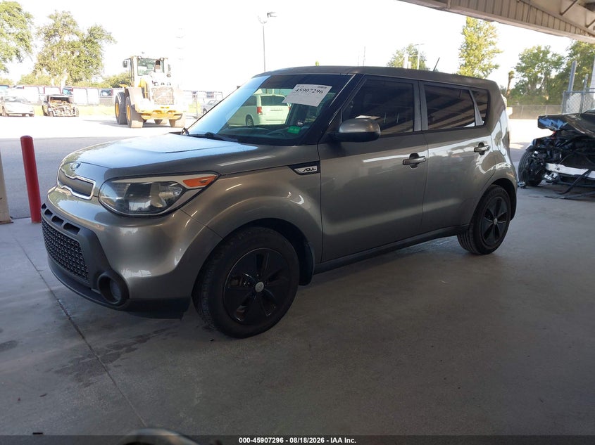 2016 Kia Soul, Обычный износ, IAAI, VIN KNDJN2A27G7257997 — фото 2