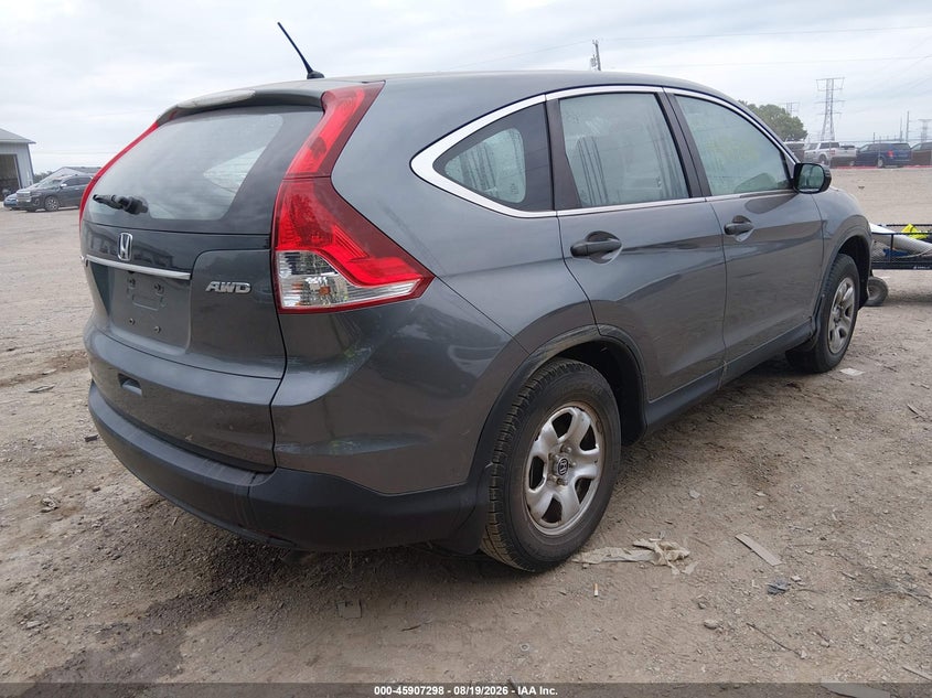 Vin: 5j6rm4h3xel076097, lot: 46406366, honda cr-v lx 20144
