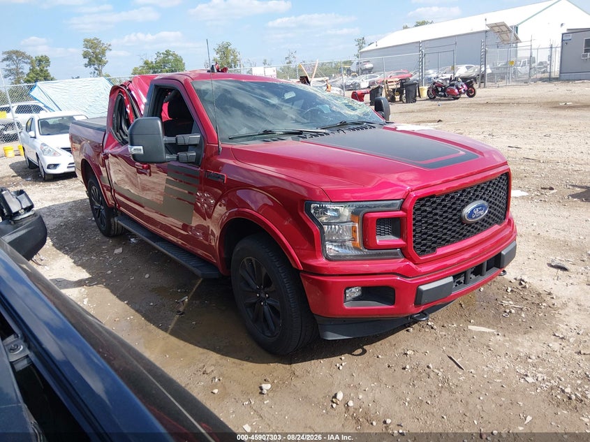 Vin: 1ftew1e42lfc80477, lot: 46406371, ford f-150 xlt 2020 img_1