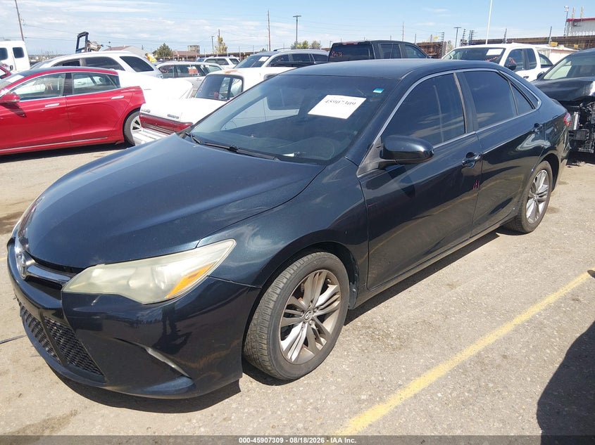 2015 Toyota Camry, Правый бок, IAAI, VIN 4T1BF1FK0FU039254 — фото 2