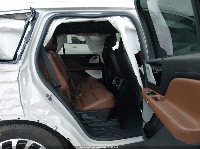 2022 LINCOLN AVIATOR SPORT UTILITY VEHICLE 3.0L V-6 DI, DOHC, VVT, TURBO, PREMIUM , 400HP