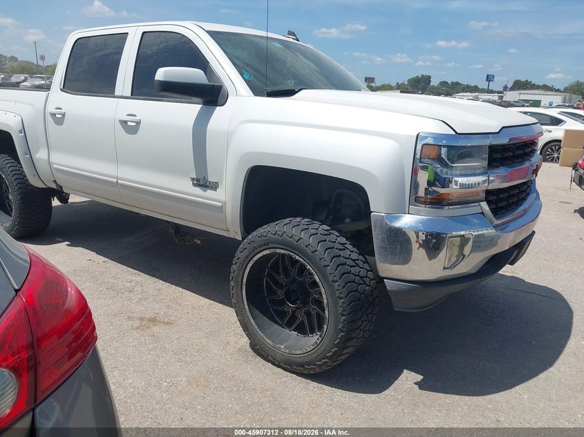 Vin: 3gcpcrec3hg300555, lot: 46406380, chevrolet silverado 1500 lt 2017 img_1