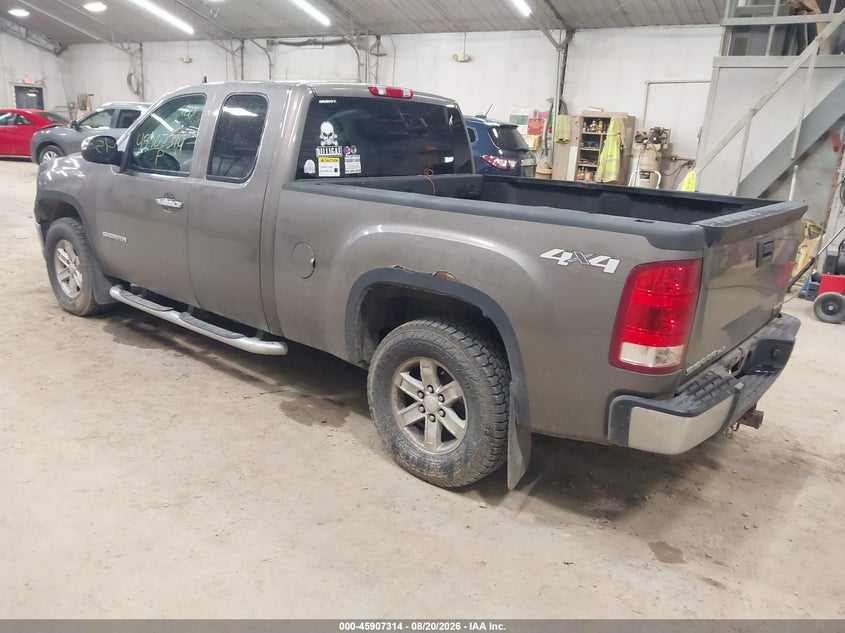 Vin: 1gtr2ve35bz292101, lot: 46406382, gmc sierra 1500 sle 20113