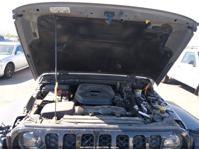JEEP WRANGLER 4XE 2023 VIN 1C4JJXN67PW623128