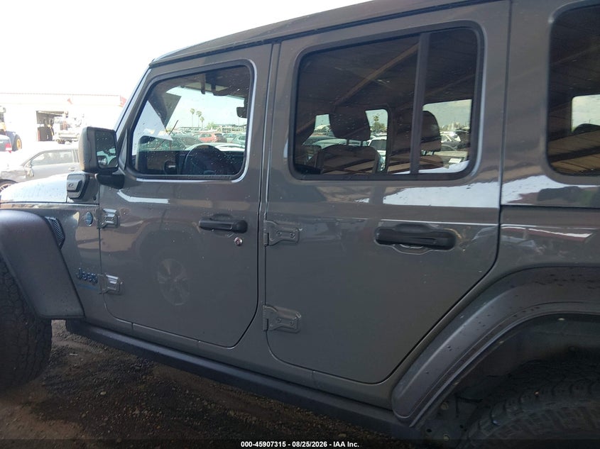 JEEP WRANGLER 4XE 2023 VIN 1C4JJXN67PW623128